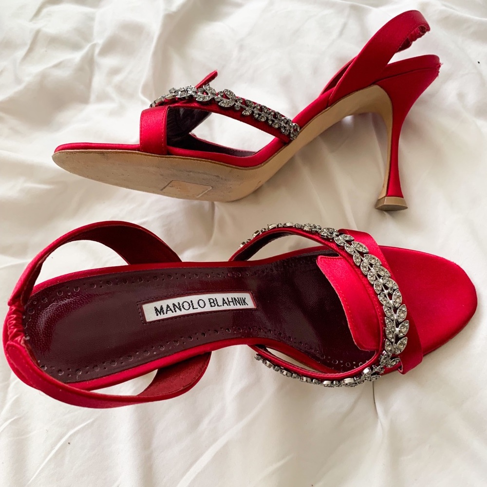 Manolo Blahnik heels